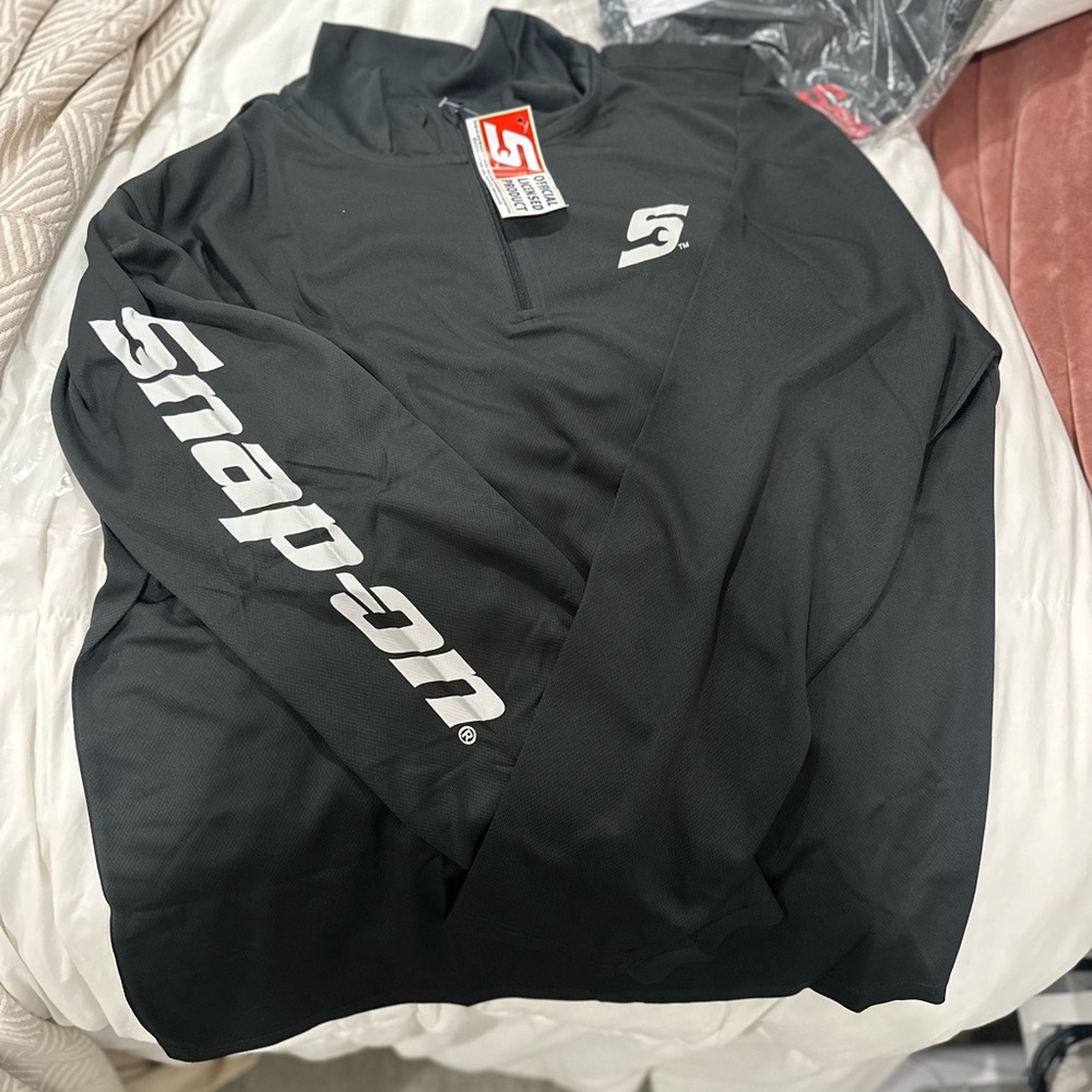Snap On 3/4 Zip